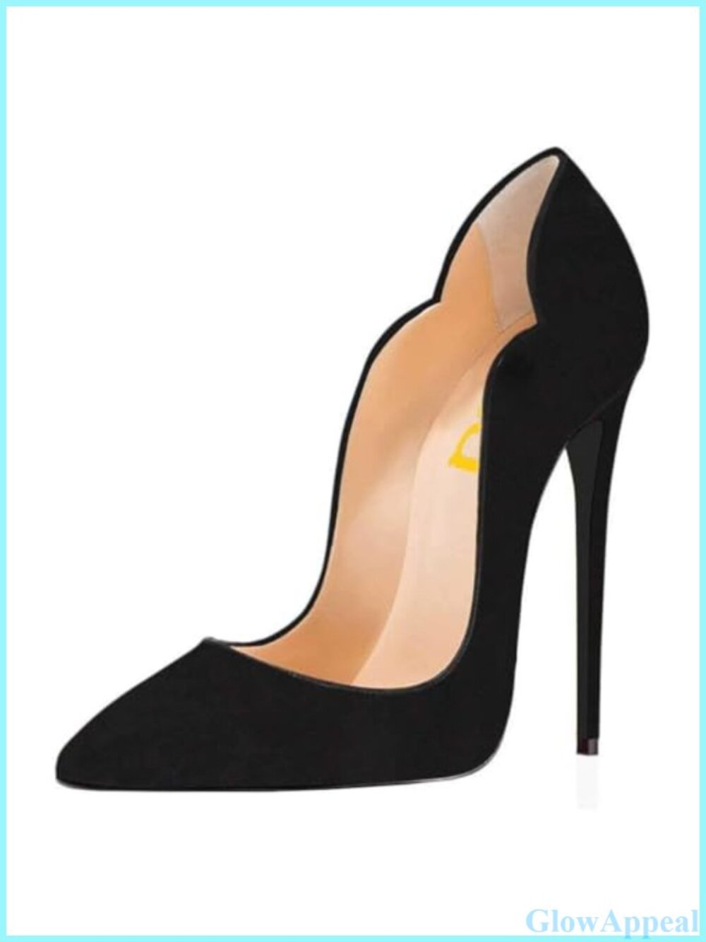 Womens Pointed Toe Stiletto High Heel Pumps for Party Office Wedding